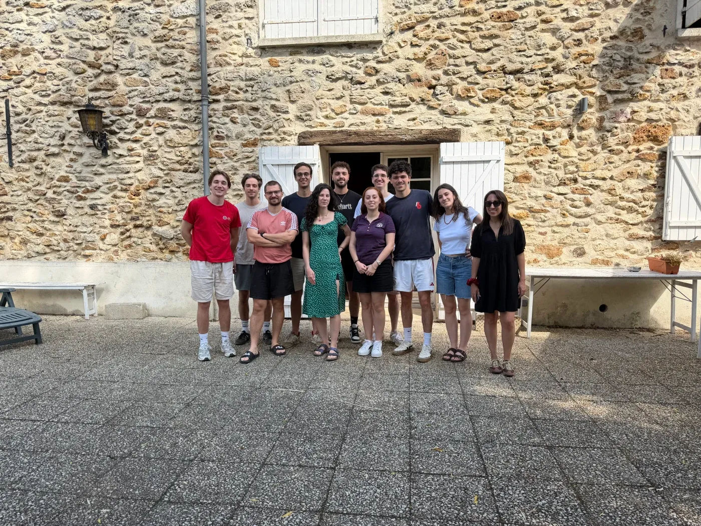 L’équipe Rivage au grand complet lors de son séminaire d’été