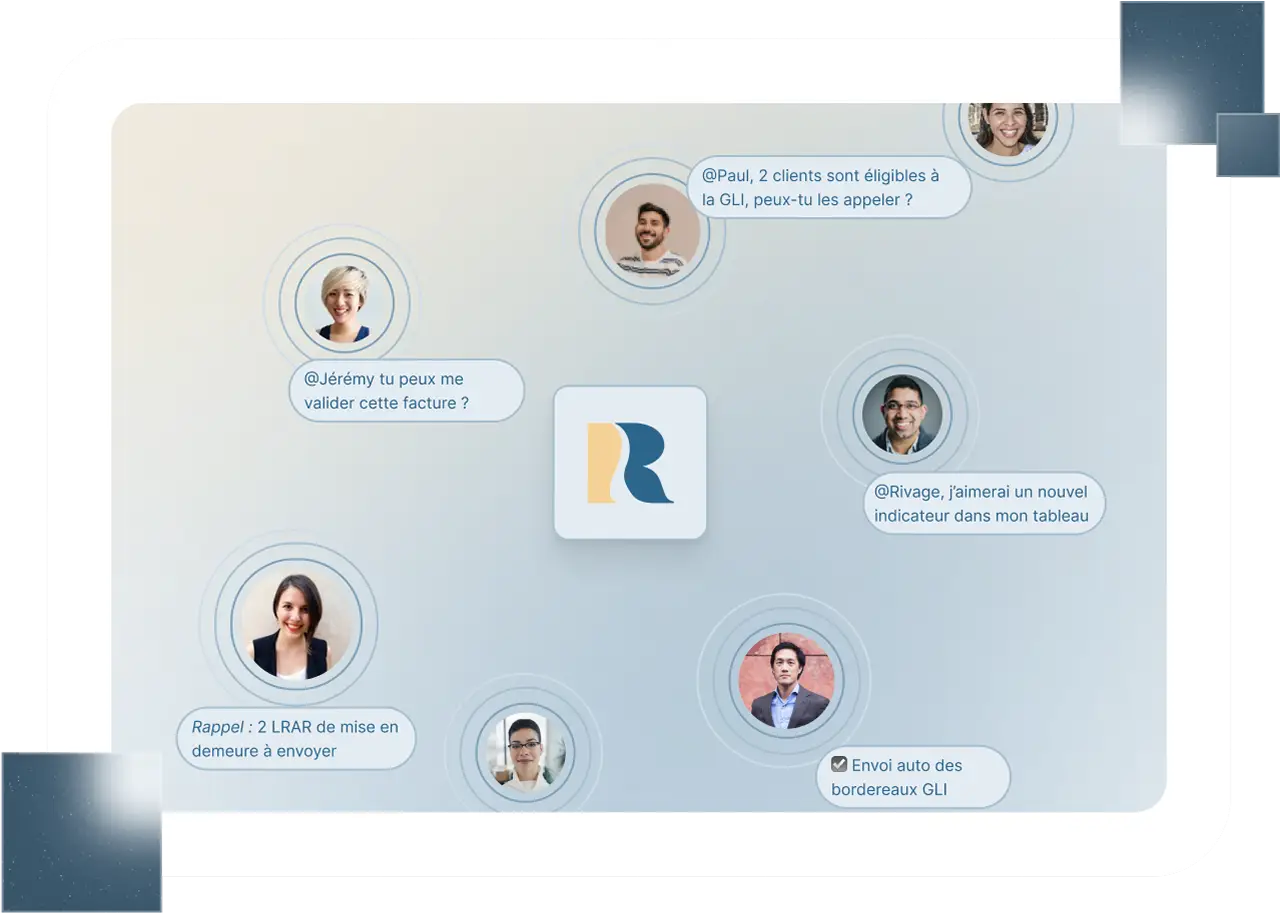 Interface de contact et découverte